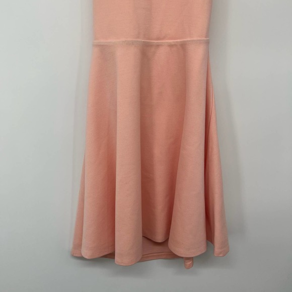 NWT LPA Skater Mini Dress 261 Women's Size XS Blush Pink Halter Neck Open Back - Picture 5 of 10